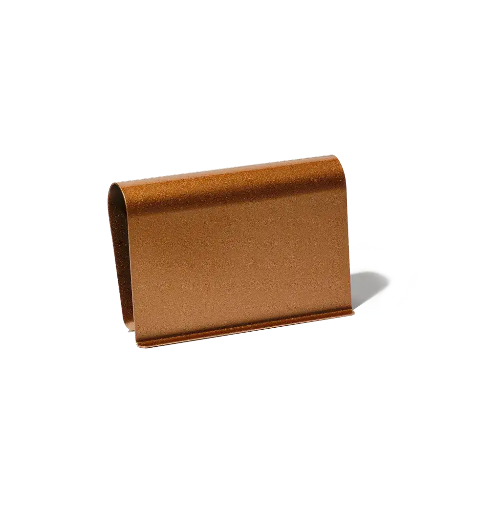 Alternative view of Copper Visor Clip